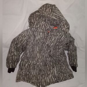 Mount N Prairie Reversible Hunting Orange Camouflage Jacket Coat Size XL